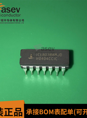 ICL8038AMJD 精密波形发生器/压控振荡器 CDIP14 原装进口