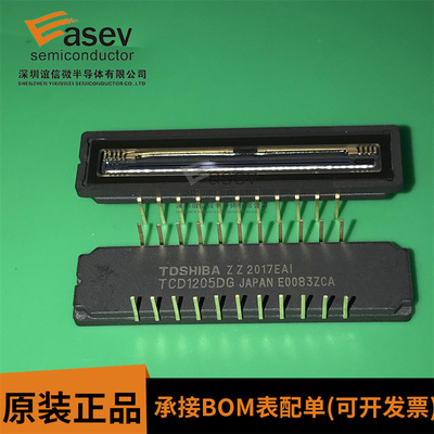 TCD1205DG TCD1205D TOSHIBA东芝全新原装正品 CCD线性图像传感器