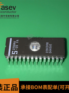 27C64A-20FA CDIP28 原装进口 集成电路 IC芯片 欢迎咨询