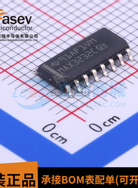 全新原装 MAX3232CDR MAX3232C 封装SOIC-16 RS-232驱动器/接收器