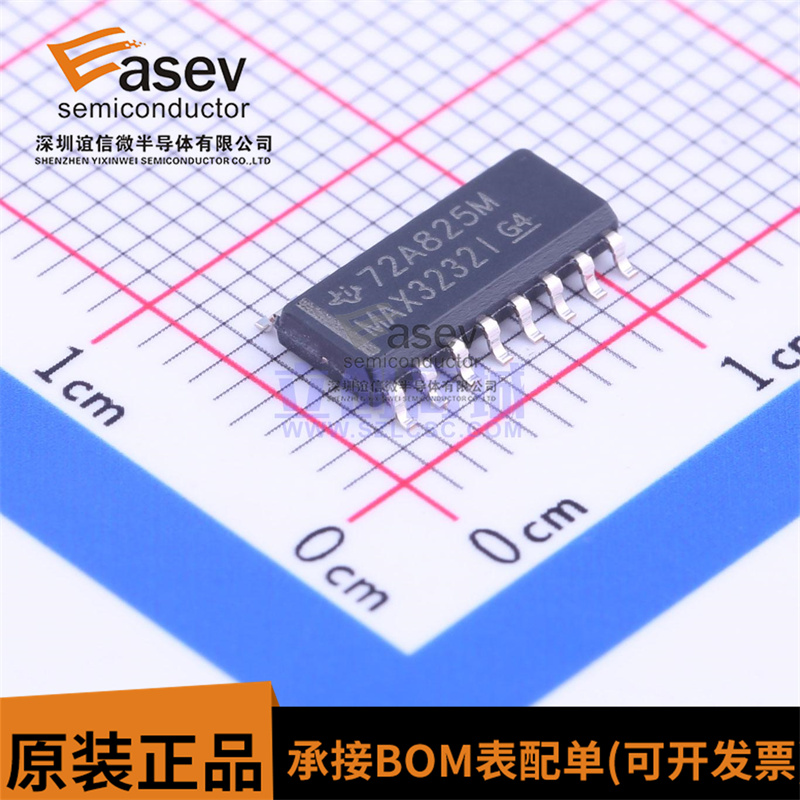 全新原装正品 MAX3232 MAX3232I MAX3232IDR SOP16接口线收发器