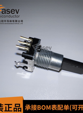 日本ALPS阿尔卑斯EC12E2460802编码器无定位数24脉冲数轴长30MM