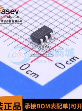 ADS1000A0IDBVR 丝印BD0 模数转换器芯片 封装SOT23-6 全新原装