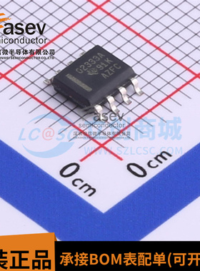 全新原装 OPA2333AIDR O2333A 02333A 贴片SOP-8 运算放大器