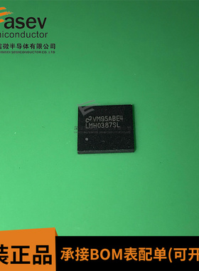 LMH0387SL/NOPB 以太网收发器 TLGA48封装 LMH0387SL 质量保证