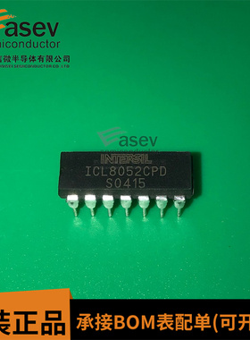 ICL8052CPD DIP14 原装进口 集成电路 IC芯片 欢迎咨询