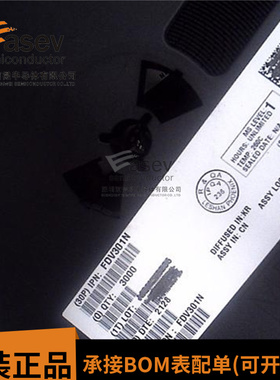 原装正品 FDV301N 封装SOT-23 丝印301 N沟道 25V 220mA 场效应管