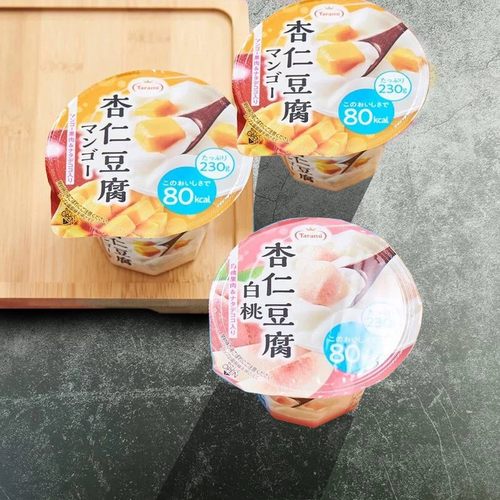 杏仁豆腐日本价格 多少钱