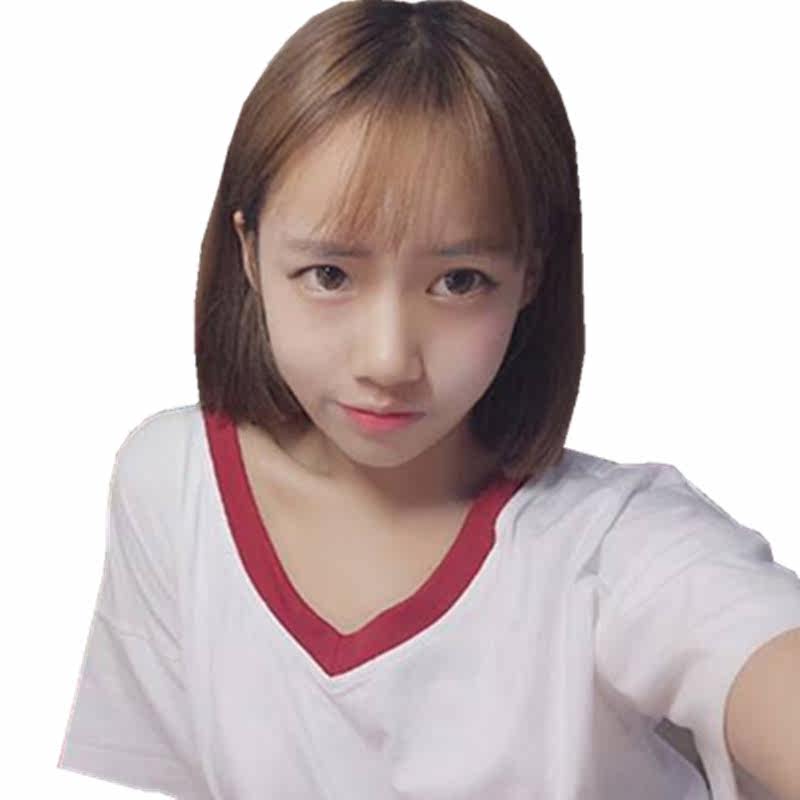 Perruque cheveux raides Court - Ref 2613014 Image 5