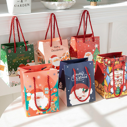 圣诞节礼物包装袋子糖果收纳袋