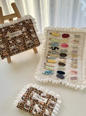 便携发夹收纳包发夹收纳神器宠物狗狗发夹收纳外出便携式小包bb夹