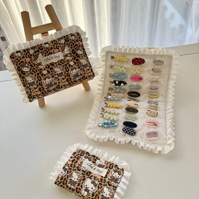 便携发夹收纳包宠物狗狗