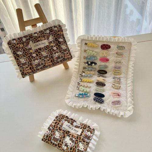 便携发夹收纳包宠物狗狗