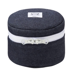 Kalita咖啡滤纸 波纹过滤袋 155 185用 Kalita 格纹 #7118 海军蓝