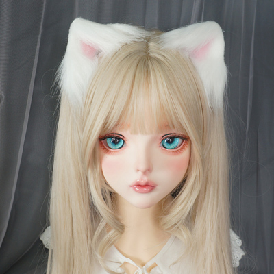 对夹甜美猫咪耳朵可爱甜美兽耳