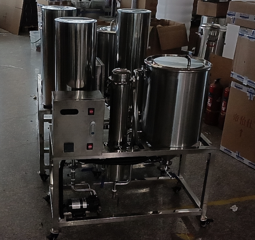 帝伯仕杀菌机葡萄酒果酒米酒黄酒甜酒非巴士高温瞬时灭菌防涨瓶