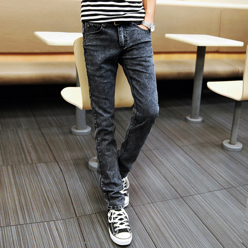 Jeans pour adolescent pieds Slim pour été - Ref 1463798 Image 3