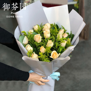 合肥表白鲜花速递玫瑰花束礼盒庐阳瑶海蜀山包河同城花店送花上门