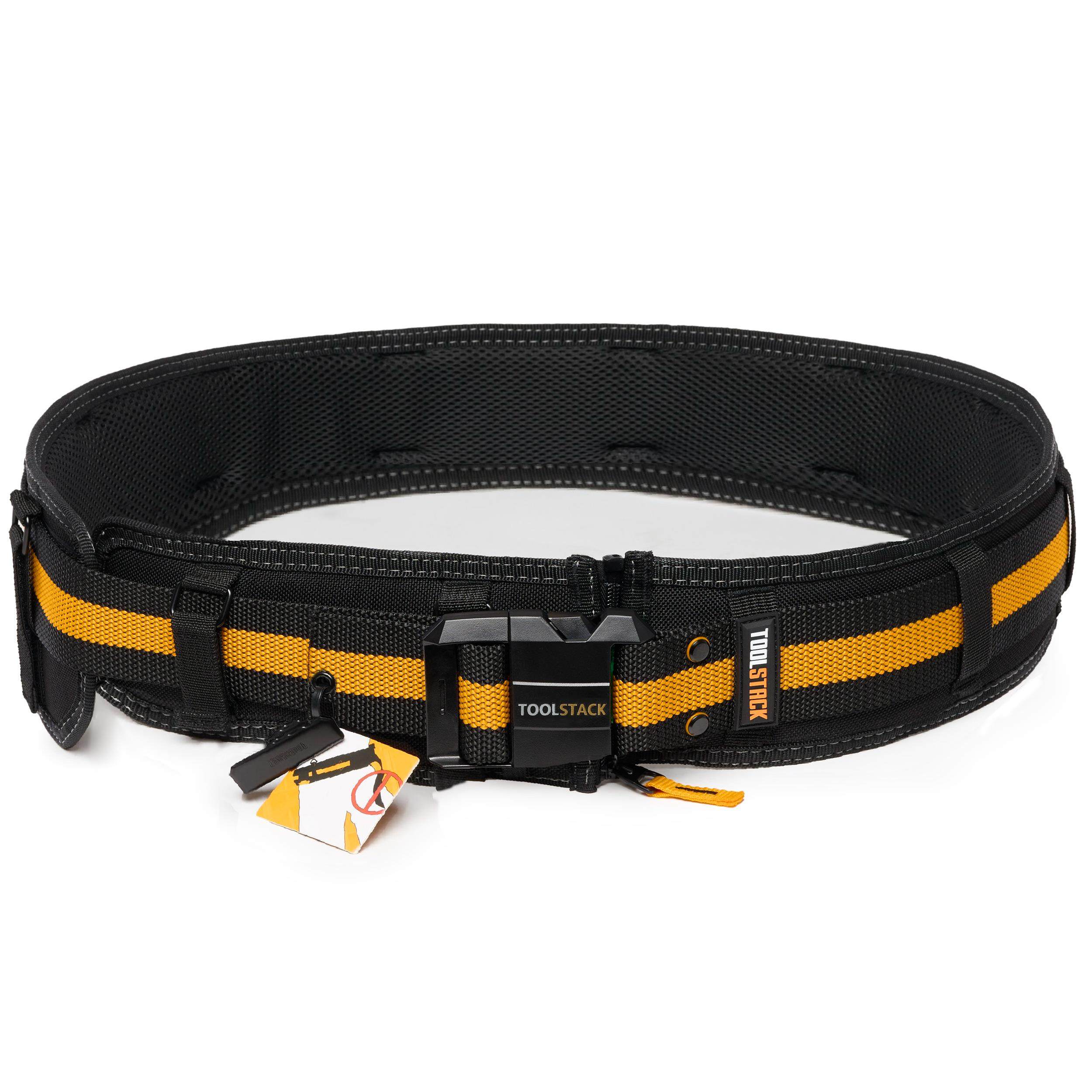 TOOLSTACK美系硬核工作腰带，TSK-41B等宽护腰腰带，快挂工具包