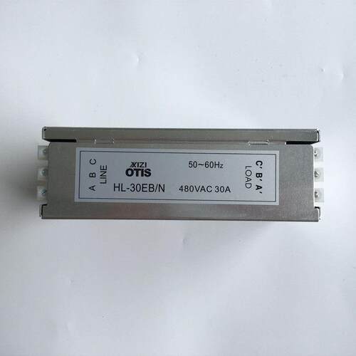 原装奥的斯电梯滤波器XAA657R/M1 HL-30EB/N 42EB 55EB 75EB 480V