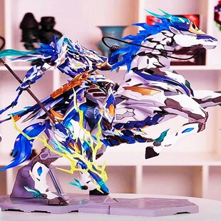 手办盲盒福袋 高达大班模型三国摩动核敖丙吕布曹仁阿修罗机甲拼装