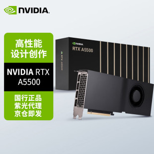 英伟达NVIDIA RTX A5500 24GB 专业显卡人工智能GPU运算计算卡