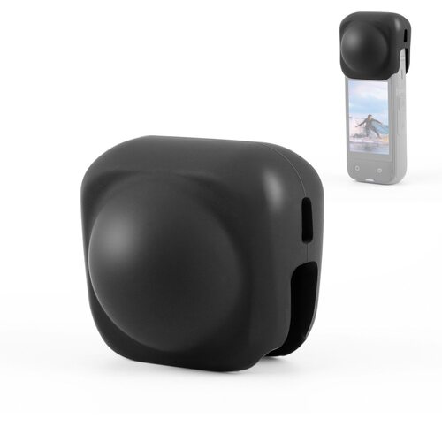 PULUZ胖牛适用Insta360 X4/X5全景运动相机镜头保护套 镜头硅胶套