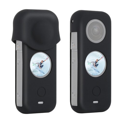 PULUZ胖牛 适用Insta360 One X2 相机机身防尘防脏硅胶保护套