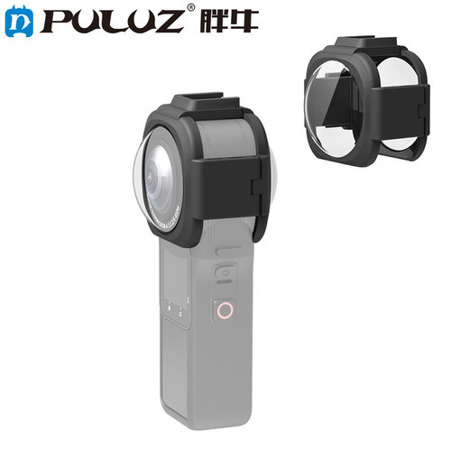 PULUZ胖牛 适用Insta360 ONE RS一英寸版本全景相机保护镜保护盖