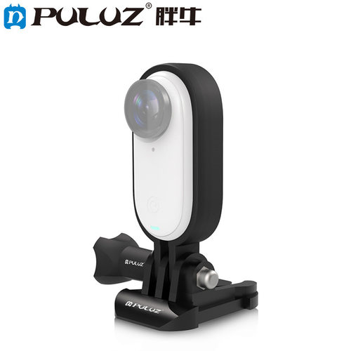 PULUZ胖牛 适用于影石Insta360 GO3 / GO 3S 塑胶简易边框 隐形转