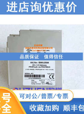 Bihl+Wiedemann必威  BWU2508模块