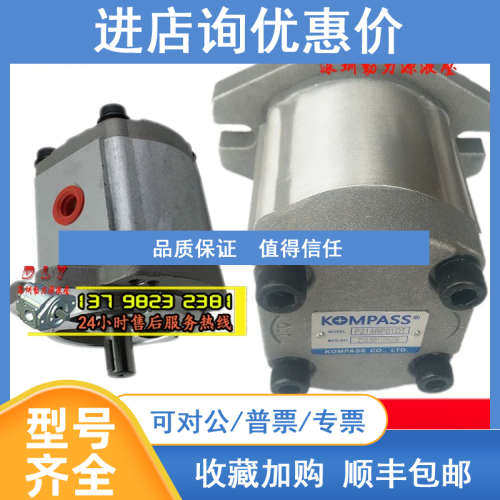 KOMPASS泵P101RF01DT P102/P104/P105/P106/P107/P109/P127/P135