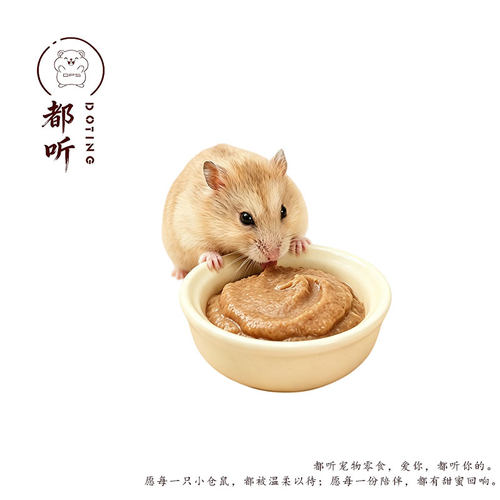 仓鼠金丝熊营养零食条长肉伴粮