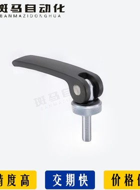 凸轮把手快速手柄lwam-63-m5m6m8x2025/35快速把手lwbm-82-m10x40