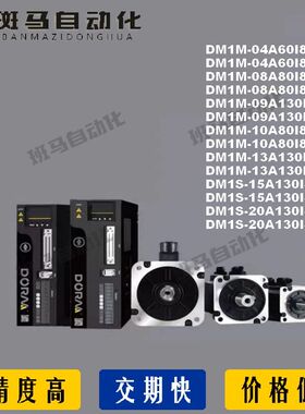 DM1M-04 09 10 13 08A80I8S 10A80I8E DM1S-15 20A130I8S伺服电机