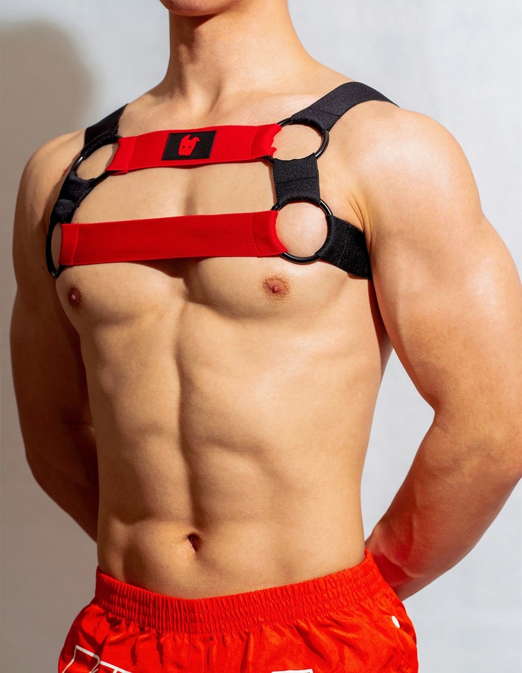 肩带欧美装饰狂欢派对内裤