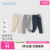 女童春季 女宝宝新款 弹力外穿休闲打底裤 裤 长裤 儿童春装 子 7A抗菌