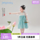 汉服大童夏装 衣服短袖 新中式 儿童夏季 2026宝宝连衣裙 唐装 女童夏装