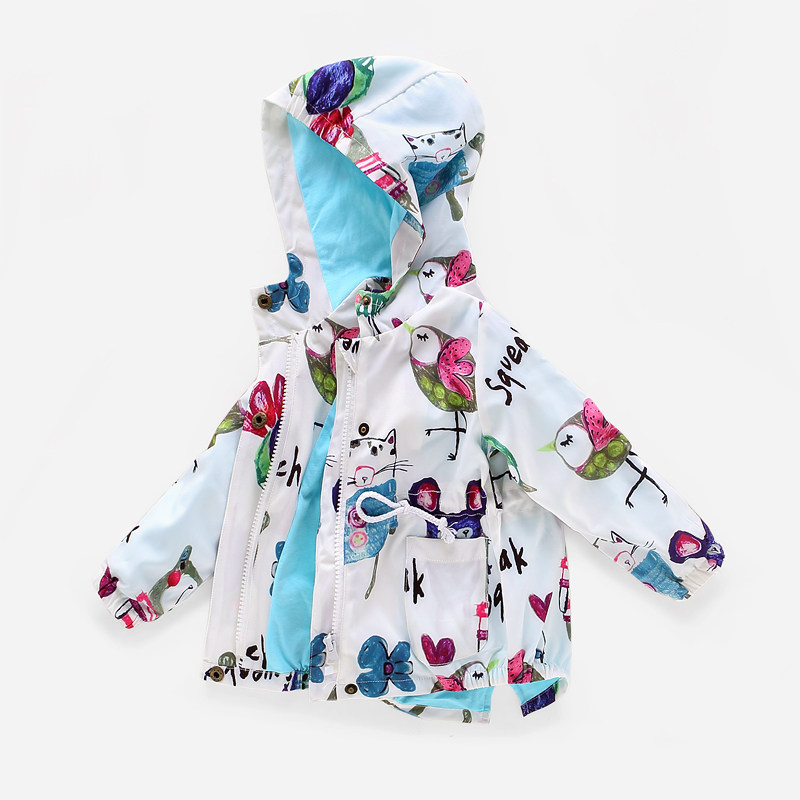 Blouson pour fille JELLYBABY - Ref 2157991 Image 4