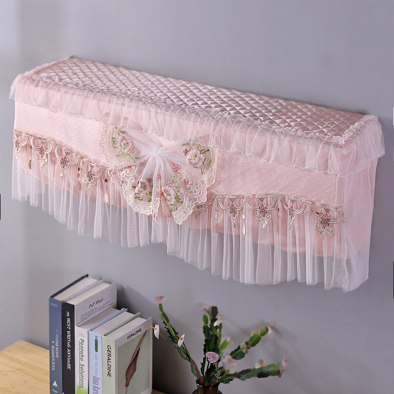 空调防尘罩格力美的海尔开机不取挡风板遮风板套挂式通用挂机罩