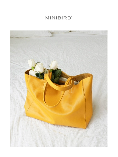 Сумка через плечо, кожаная вместительная и большая модная сумка на одно плечо, из натуральной кожи