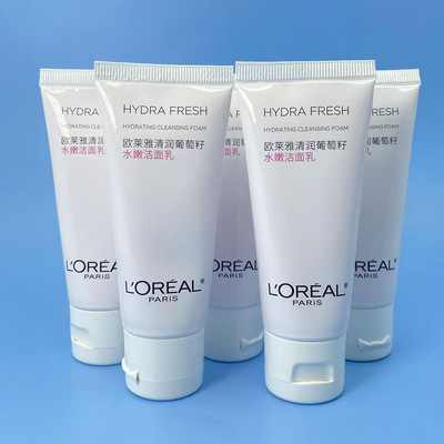 欧莱雅清洁保湿抗氧化洗面奶