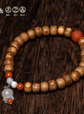 木之森天然老料沉香保真