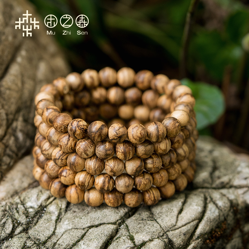 【昕昕推荐-满月福利】达拉干炸裂虎斑纹9mm单圈手串