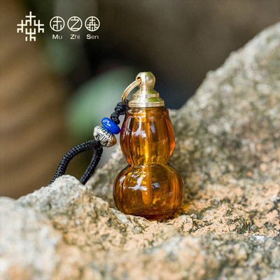 【昕昕推荐】鼻烟壶福禄吊坠 新年福力！