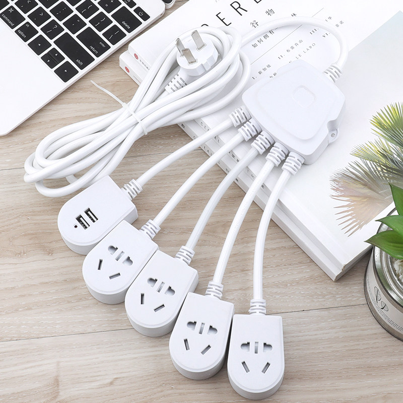 纯铜USB插座家用多孔功能插排延长线排插智能电源转换器创意插板,电子/电工,接线板,淘宝优惠券,粉丝福利购,淘宝优惠卷