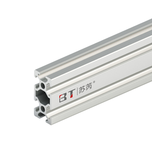 工业铝型材苏芮2040防护栏框架型材自动化铝材定制