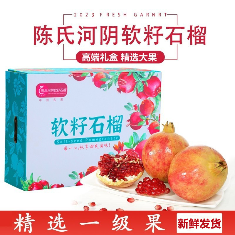 突尼斯石榴陈氏河阴软籽石榴