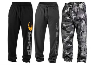 GASP速干欧码运动长裤训练健身健美透气休闲宽松版型男裤直筒长裤