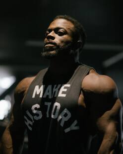 FNF黑豹萨迪克同款背心健身训练透气宽松无袖显大运动休闲砍袖T恤